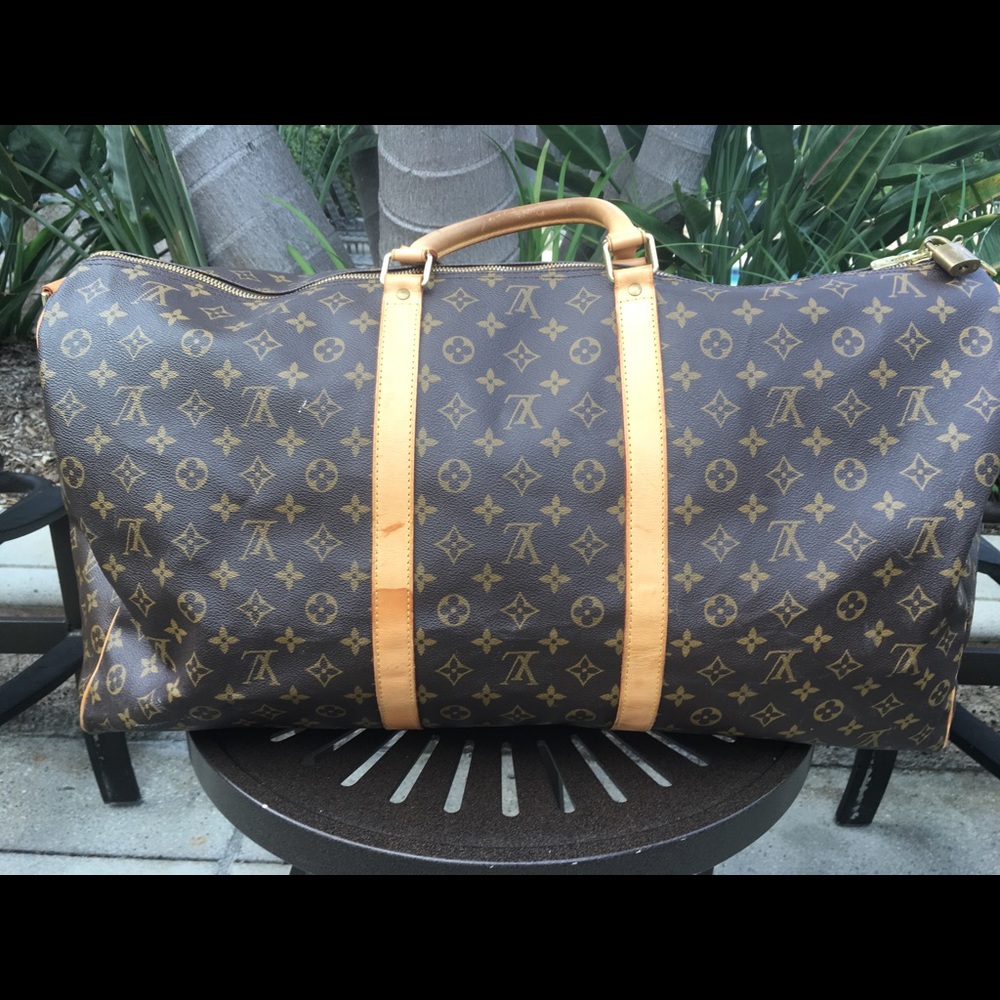 Louis Vuitton Monogram Keepall Travel Duffle Bag